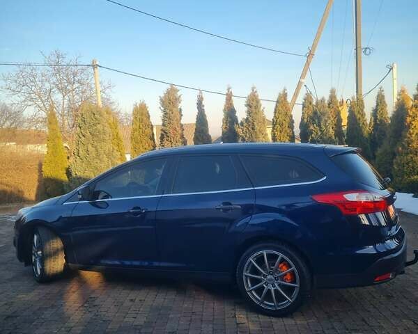 Синій Форд Фокус, об'ємом двигуна 1.6 л та пробігом 209 тис. км за 8300 $, фото 25 на Automoto.ua