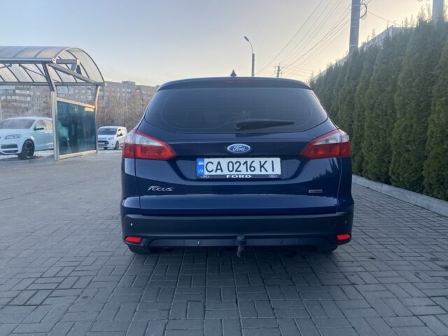 Синий Форд Фокус, объемом двигателя 1.6 л и пробегом 221 тыс. км за 6700 $, фото 12 на Automoto.ua