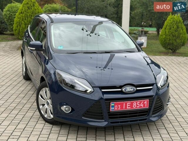 Синій Форд Фокус, об'ємом двигуна 1.6 л та пробігом 260 тис. км за 7300 $, фото 6 на Automoto.ua