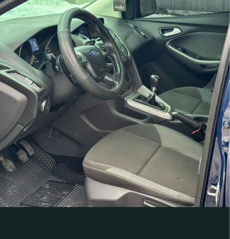 Синій Форд Фокус, об'ємом двигуна 1.6 л та пробігом 221 тис. км за 7500 $, фото 5 на Automoto.ua