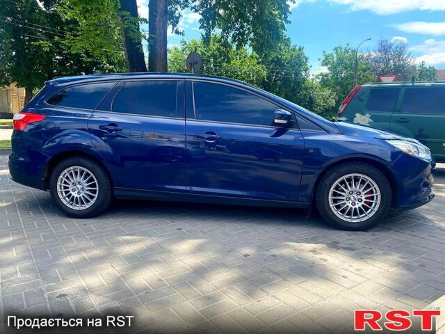 Синий Форд Фокус, объемом двигателя 1.6 л и пробегом 230 тыс. км за 6900 $, фото 5 на Automoto.ua