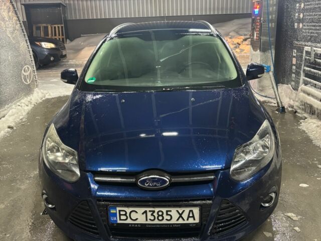 Синій Форд Фокус, об'ємом двигуна 1 л та пробігом 220 тис. км за 6200 $, фото 6 на Automoto.ua