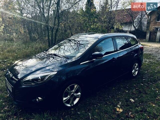 Форд Фокус 2012 у Львові на Automoto.ua Синій Форд Фокус, об'ємом двигуна 1.6 л та пробігом 249 тис. км за 7800 $, фото 4 на Automoto.ua