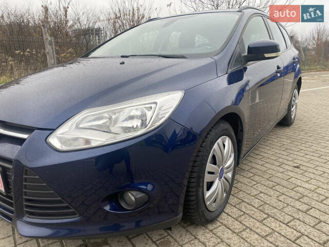 Синий Форд Фокус, объемом двигателя 1.6 л и пробегом 245 тыс. км за 7200 $, фото 8 на Automoto.ua