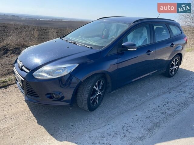 Синий Форд Фокус, объемом двигателя 1.6 л и пробегом 197 тыс. км за 7200 $, фото 9 на Automoto.ua