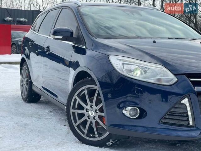 Синий Форд Фокус, объемом двигателя 1.6 л и пробегом 209 тыс. км за 8300 $, фото 28 на Automoto.ua