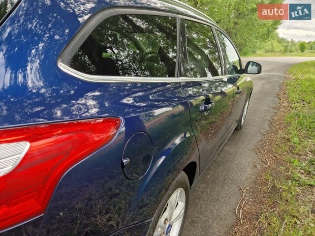 Синий Форд Фокус, объемом двигателя 1.6 л и пробегом 233 тыс. км за 7300 $, фото 8 на Automoto.ua