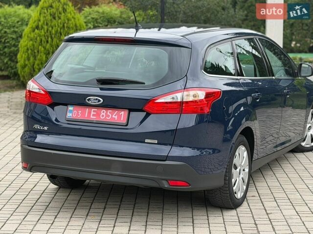 Синій Форд Фокус, об'ємом двигуна 1.6 л та пробігом 260 тис. км за 7300 $, фото 16 на Automoto.ua