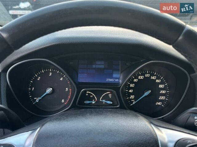 Синий Форд Фокус, объемом двигателя 1.6 л и пробегом 279 тыс. км за 7200 $, фото 30 на Automoto.ua