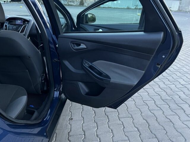 Синий Форд Фокус, объемом двигателя 1.6 л и пробегом 329 тыс. км за 6900 $, фото 14 на Automoto.ua