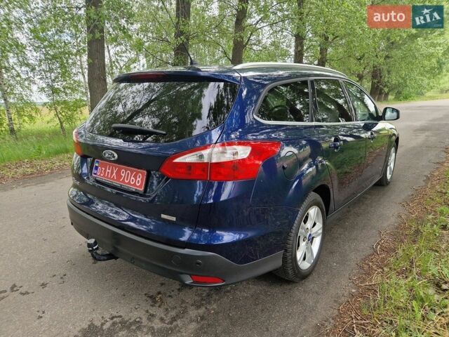 Синий Форд Фокус, объемом двигателя 1.6 л и пробегом 233 тыс. км за 7300 $, фото 6 на Automoto.ua
