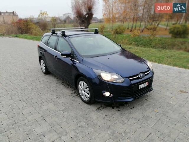 Синий Форд Фокус, объемом двигателя 1.6 л и пробегом 215 тыс. км за 7999 $, фото 13 на Automoto.ua