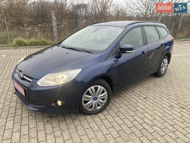 Синий Форд Фокус, объемом двигателя 1.6 л и пробегом 245 тыс. км за 7200 $, фото 5 на Automoto.ua