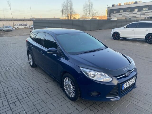 Синий Форд Фокус, объемом двигателя 1.6 л и пробегом 221 тыс. км за 6700 $, фото 5 на Automoto.ua