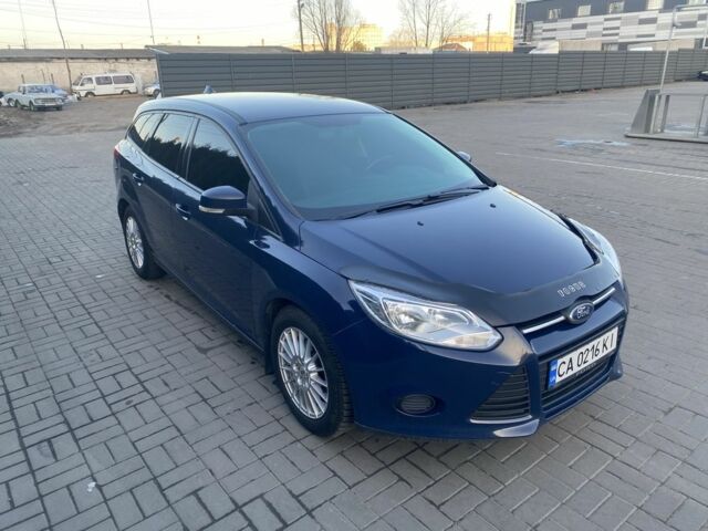 Синий Форд Фокус, объемом двигателя 1.6 л и пробегом 221 тыс. км за 6700 $, фото 9 на Automoto.ua