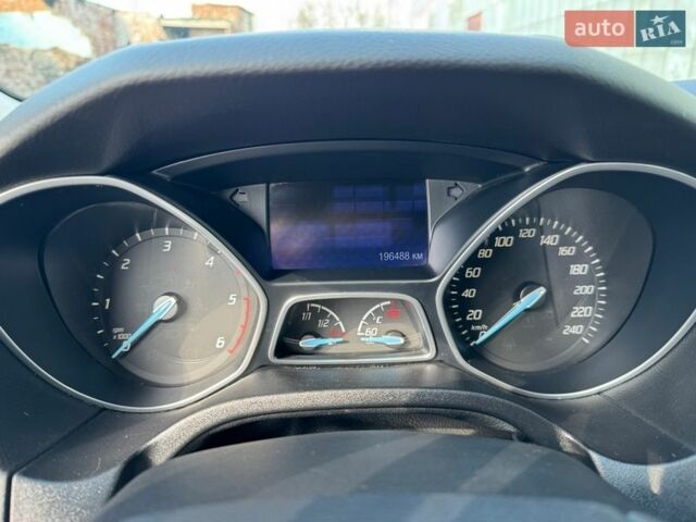 Синій Форд Фокус, об'ємом двигуна 1.6 л та пробігом 196 тис. км за 8150 $, фото 46 на Automoto.ua