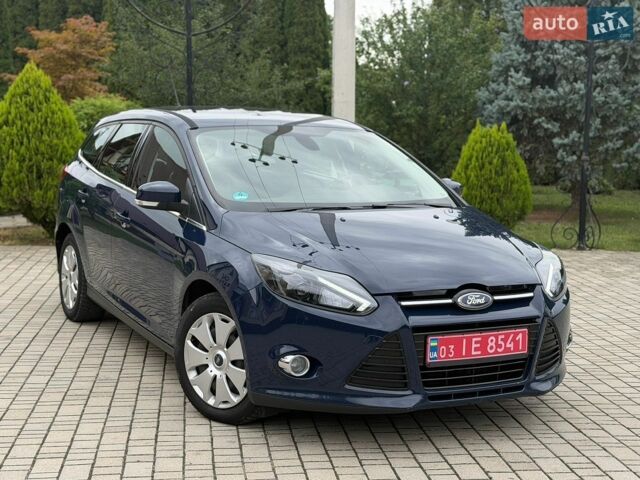 Синій Форд Фокус, об'ємом двигуна 1.6 л та пробігом 260 тис. км за 7300 $, фото 5 на Automoto.ua