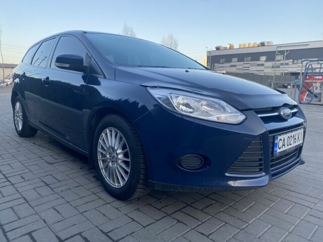 Синий Форд Фокус, объемом двигателя 1.6 л и пробегом 221 тыс. км за 6999 $, фото 8 на Automoto.ua