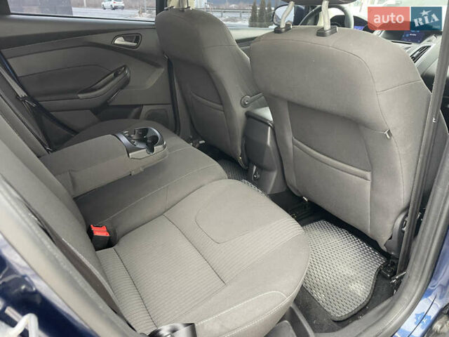 Синий Форд Фокус, объемом двигателя 1 л и пробегом 234 тыс. км за 5790 $, фото 14 на Automoto.ua