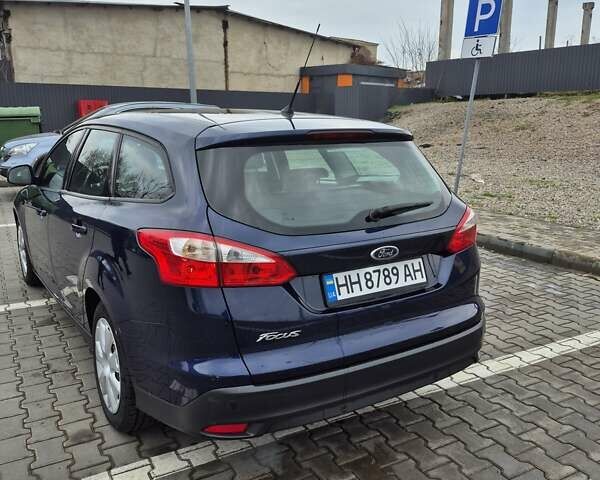 Синий Форд Фокус, объемом двигателя 1.6 л и пробегом 294 тыс. км за 7900 $, фото 3 на Automoto.ua