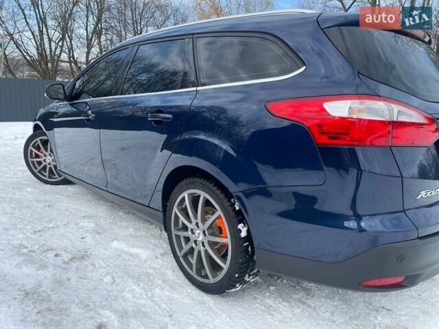 Синий Форд Фокус, объемом двигателя 1.6 л и пробегом 209 тыс. км за 8300 $, фото 17 на Automoto.ua