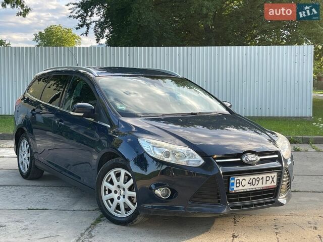 Синій Форд Фокус, об'ємом двигуна 1.6 л та пробігом 236 тис. км за 6850 $, фото 24 на Automoto.ua