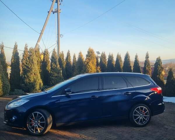 Синій Форд Фокус, об'ємом двигуна 1.6 л та пробігом 209 тис. км за 8300 $, фото 22 на Automoto.ua
