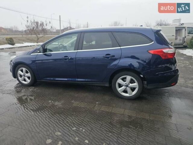 Синий Форд Фокус, объемом двигателя 1.6 л и пробегом 229 тыс. км за 8600 $, фото 10 на Automoto.ua