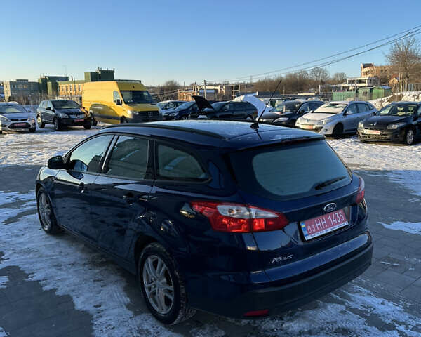 Синий Форд Фокус, объемом двигателя 1.6 л и пробегом 194 тыс. км за 6999 $, фото 13 на Automoto.ua