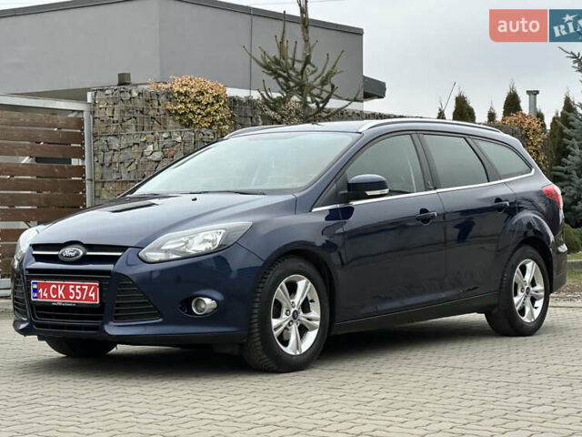 Синій Форд Фокус, об'ємом двигуна 1.6 л та пробігом 235 тис. км за 7699 $, фото 3 на Automoto.ua