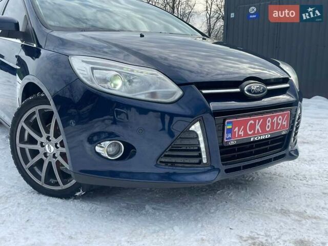 Синий Форд Фокус, объемом двигателя 1.6 л и пробегом 209 тыс. км за 8300 $, фото 11 на Automoto.ua