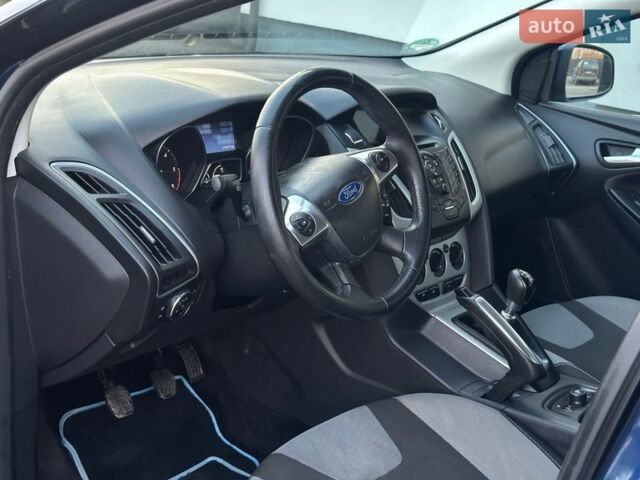 Синий Форд Фокус, объемом двигателя 1.6 л и пробегом 279 тыс. км за 7200 $, фото 23 на Automoto.ua
