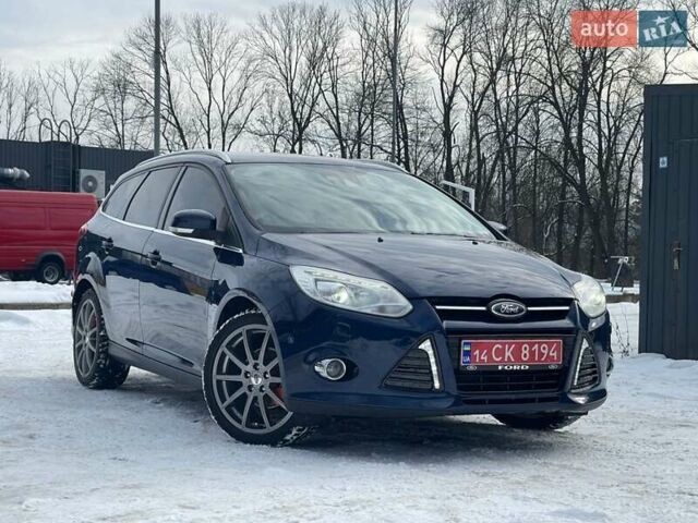 Синий Форд Фокус, объемом двигателя 1.6 л и пробегом 209 тыс. км за 8300 $, фото 1 на Automoto.ua
