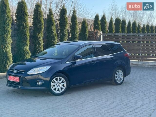 Синій Форд Фокус, об'ємом двигуна 1.6 л та пробігом 226 тис. км за 7700 $, фото 24 на Automoto.ua