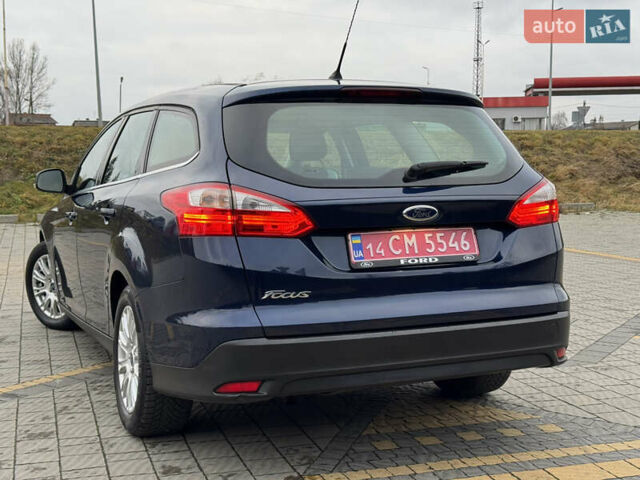Синий Форд Фокус, объемом двигателя 1.6 л и пробегом 195 тыс. км за 7699 $, фото 18 на Automoto.ua