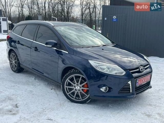 Синий Форд Фокус, объемом двигателя 1.6 л и пробегом 209 тыс. км за 8300 $, фото 10 на Automoto.ua