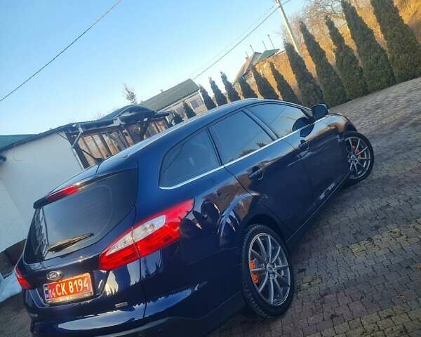 Синій Форд Фокус, об'ємом двигуна 1.6 л та пробігом 209 тис. км за 8300 $, фото 46 на Automoto.ua