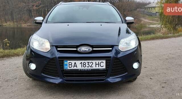 Синий Форд Фокус, объемом двигателя 1.6 л и пробегом 252 тыс. км за 8800 $, фото 8 на Automoto.ua