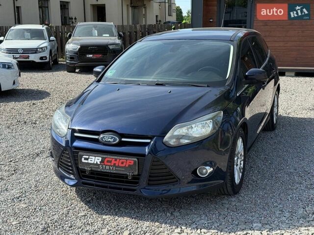 Синий Форд Фокус, объемом двигателя 1.56 л и пробегом 276 тыс. км за 7700 $, фото 4 на Automoto.ua