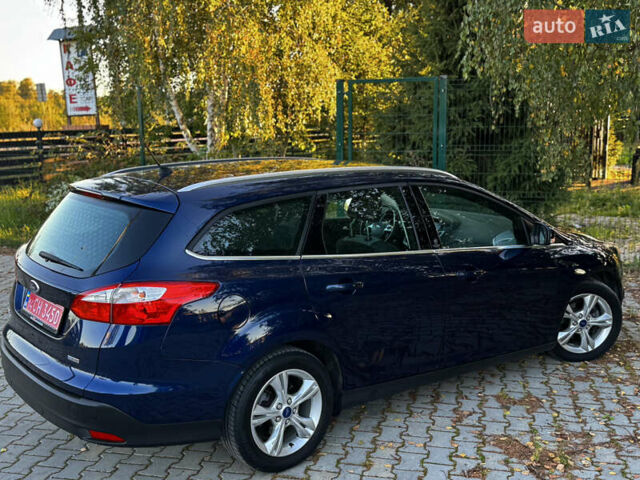 Синій Форд Фокус, об'ємом двигуна 1.6 л та пробігом 230 тис. км за 8349 $, фото 23 на Automoto.ua