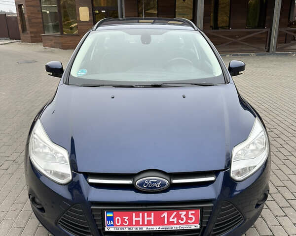 Синий Форд Фокус, объемом двигателя 1.6 л и пробегом 194 тыс. км за 7200 $, фото 11 на Automoto.ua