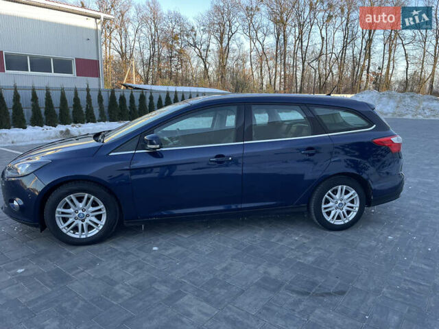 Синий Форд Фокус, объемом двигателя 1.6 л и пробегом 216 тыс. км за 8399 $, фото 9 на Automoto.ua