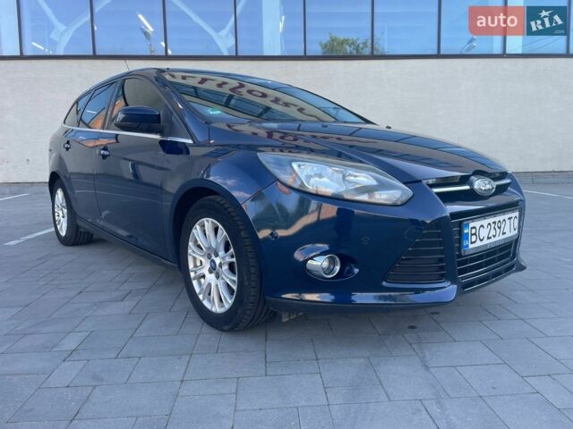 Синій Форд Фокус, об'ємом двигуна 1.6 л та пробігом 277 тис. км за 7500 $, фото 13 на Automoto.ua