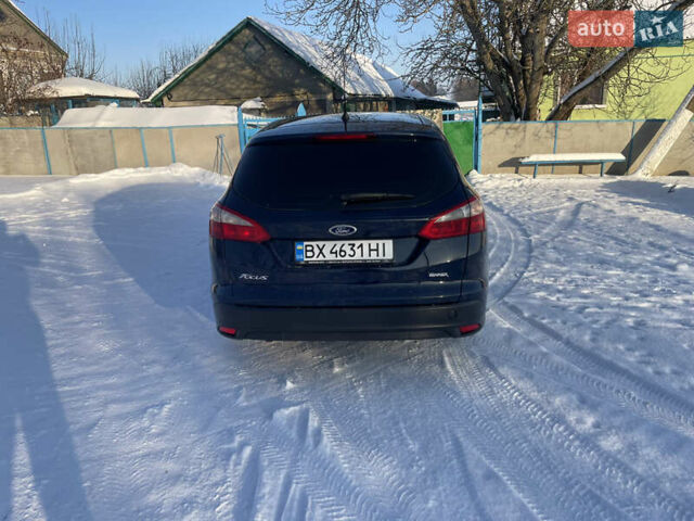 Синий Форд Фокус, объемом двигателя 1.6 л и пробегом 305 тыс. км за 7000 $, фото 8 на Automoto.ua