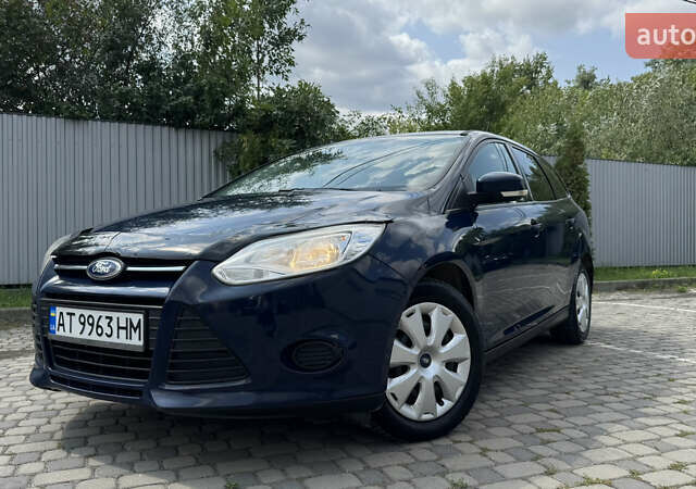 Синій Форд Фокус, об'ємом двигуна 1.6 л та пробігом 236 тис. км за 6450 $, фото 23 на Automoto.ua