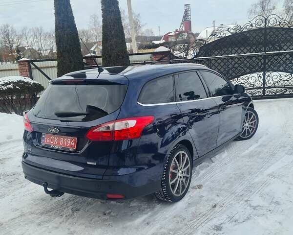 Синий Форд Фокус, объемом двигателя 1.6 л и пробегом 208 тыс. км за 8600 $, фото 44 на Automoto.ua