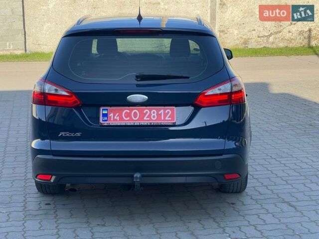 Синій Форд Фокус, об'ємом двигуна 1.6 л та пробігом 226 тис. км за 7700 $, фото 18 на Automoto.ua