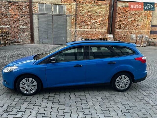 Синій Форд Фокус, об'ємом двигуна 1.6 л та пробігом 245 тис. км за 7200 $, фото 6 на Automoto.ua