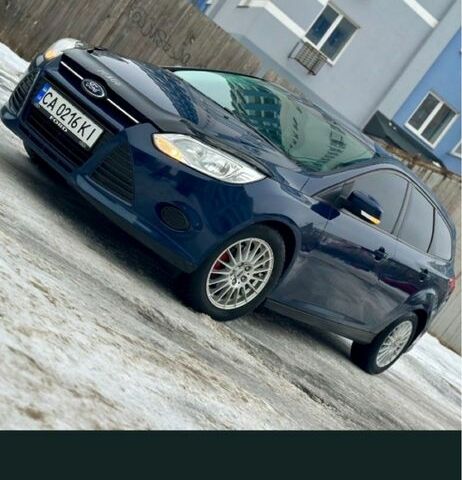 Синій Форд Фокус, об'ємом двигуна 1.6 л та пробігом 221 тис. км за 7500 $, фото 4 на Automoto.ua