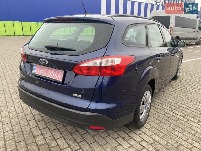 Синий Форд Фокус, объемом двигателя 1.6 л и пробегом 245 тыс. км за 7200 $, фото 18 на Automoto.ua